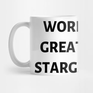 World's Greatest Stargazer Mug